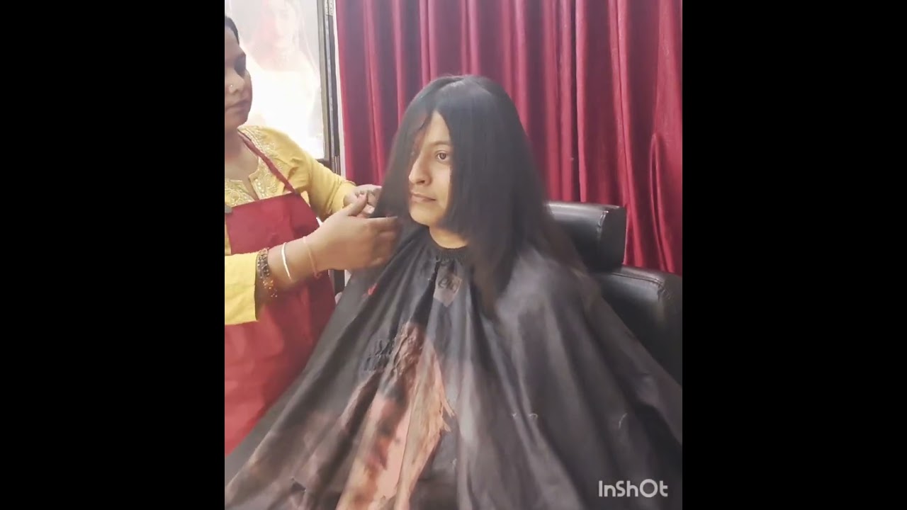 #hair cut #feather haircut 🌸👍 video acchi Lage to like subscribe kariye