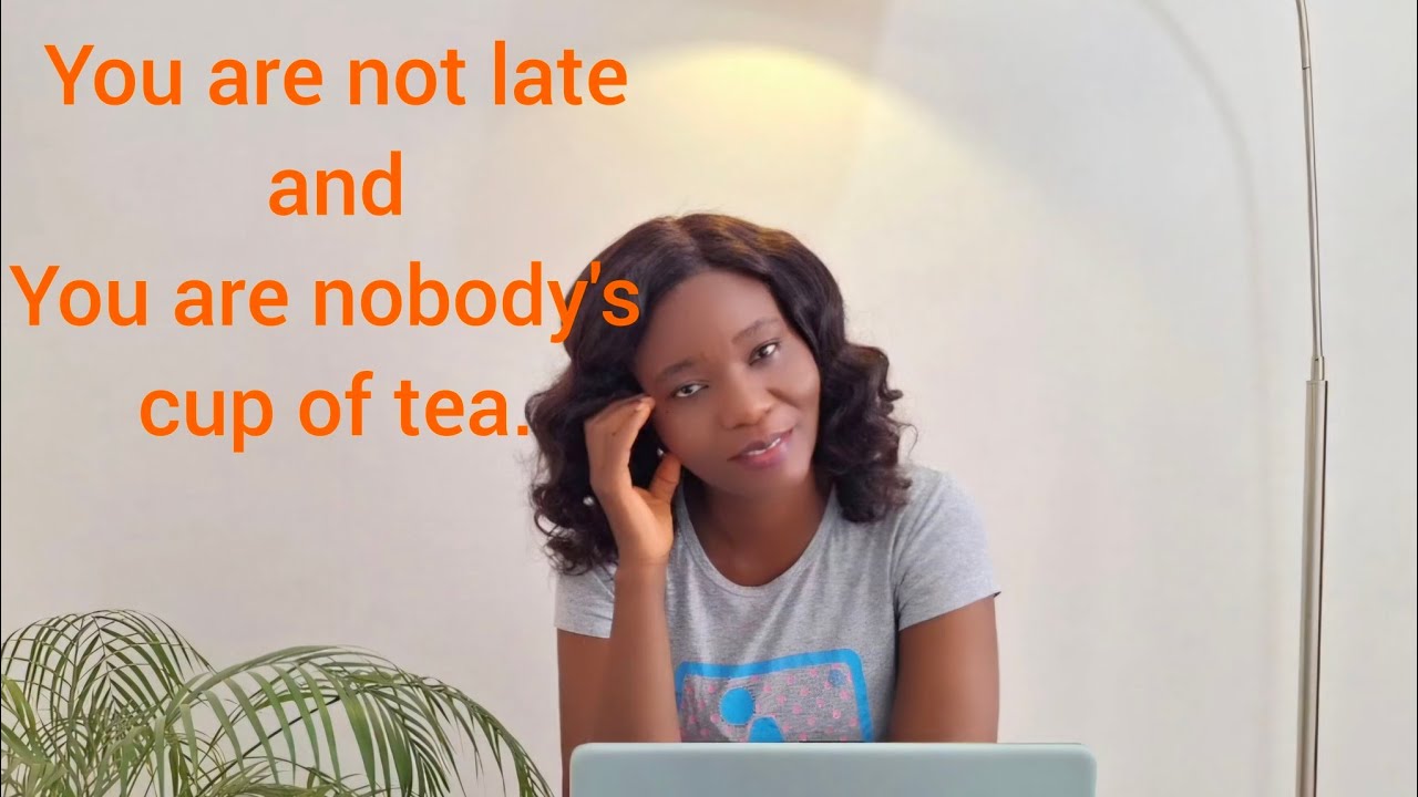 You are not late. & Why you are assured of victory...