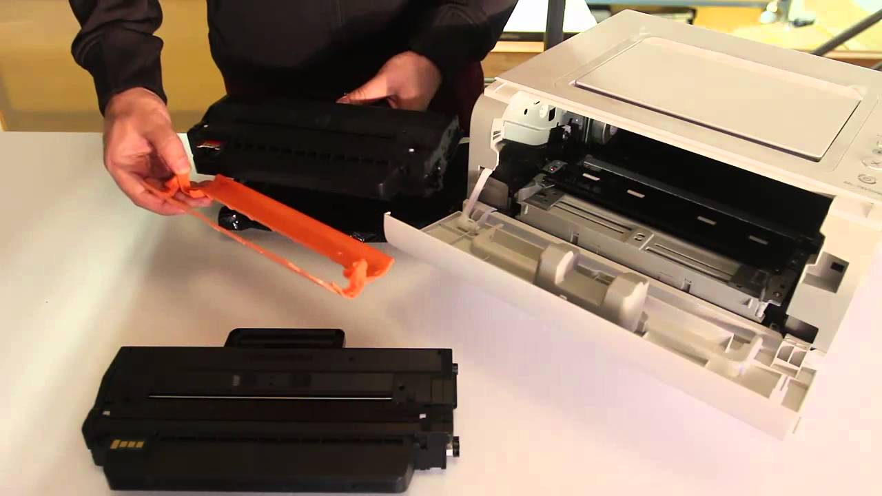 How to Replace Toner Samsung MLTD103L for Samsung ML2955DW or Similar Models