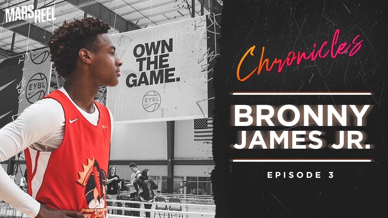BRONNY JAMES JR. | EP.03 | Mars Reel Chronicles