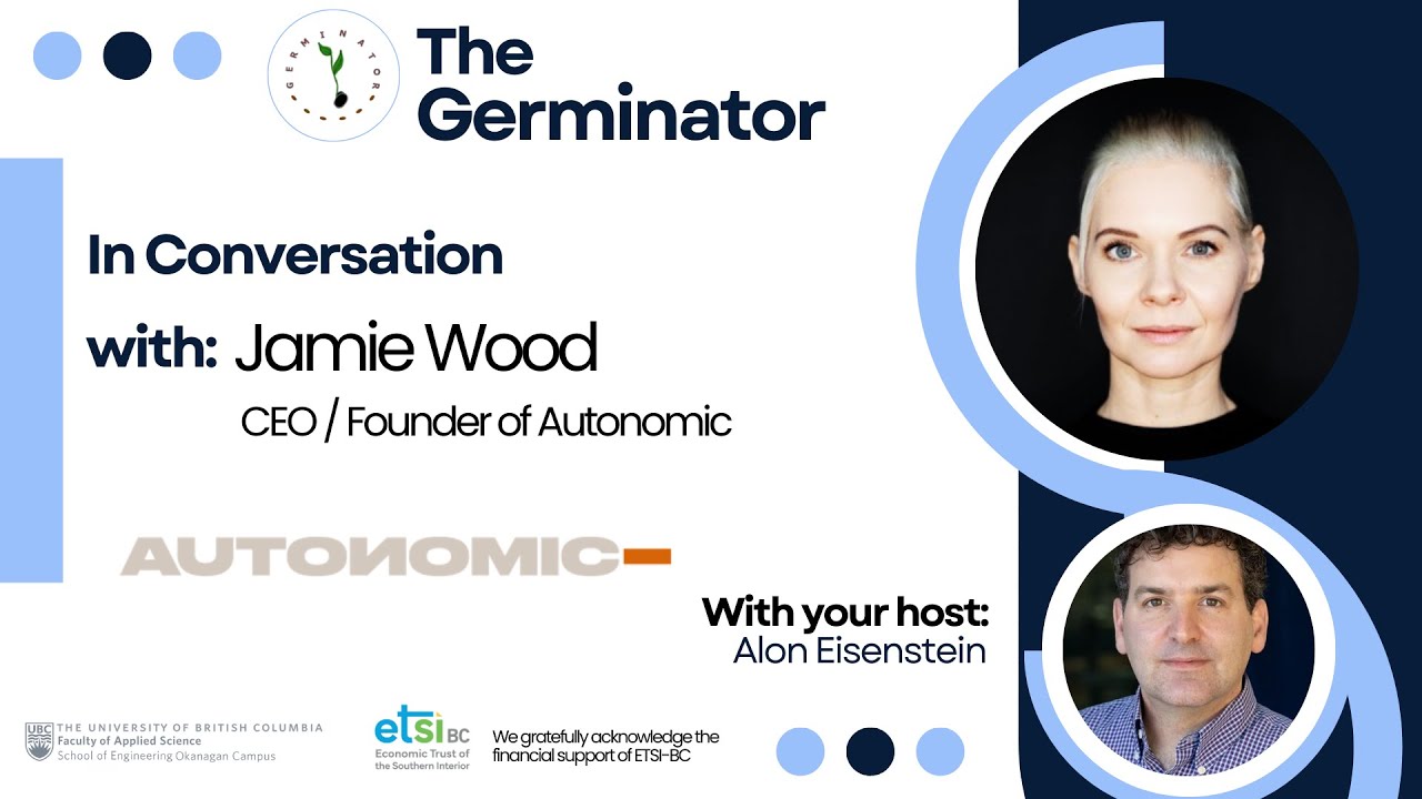 The Germinator In conversation with Jamie Wood