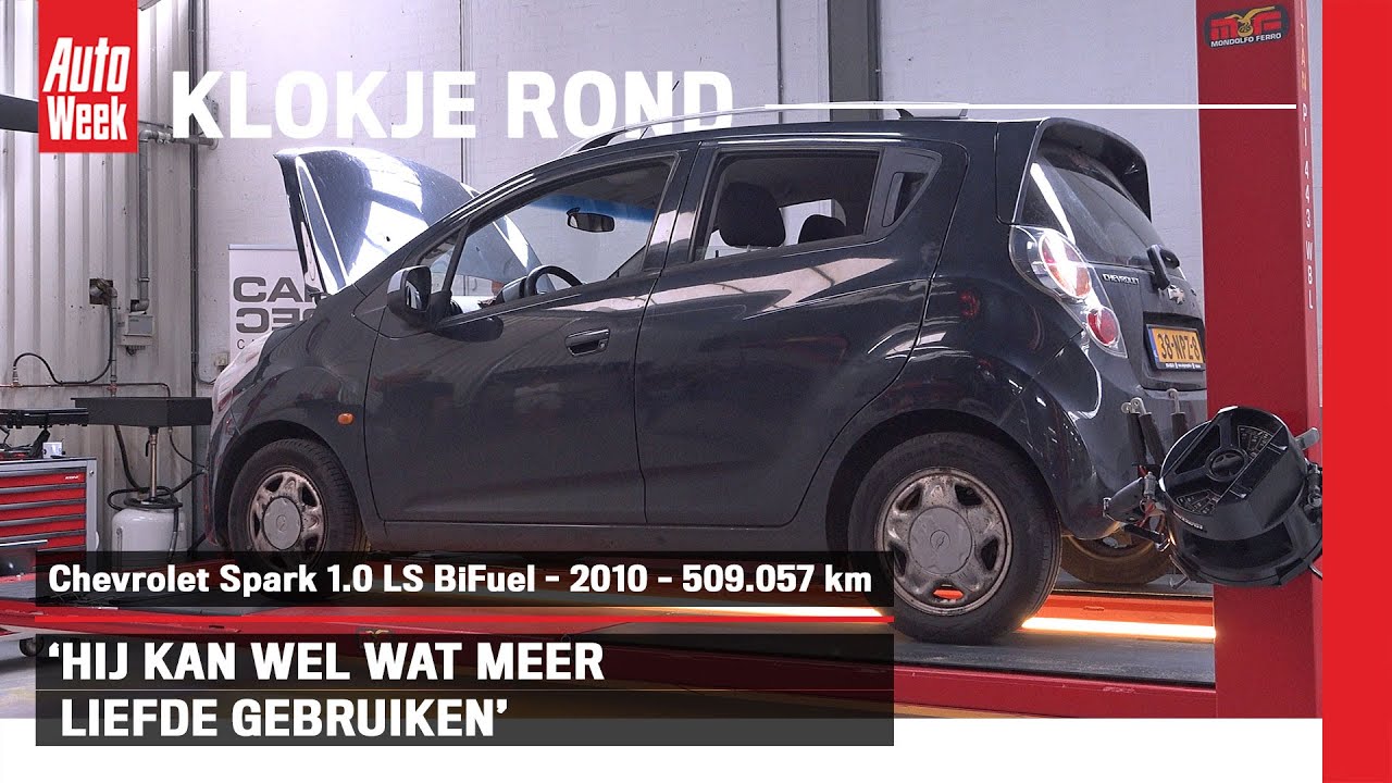 Chevrolet Spark 1.0 LS BiFuel– 509.057 km - 2010 - Klokje rond