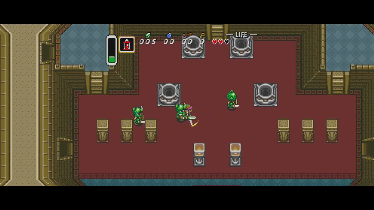 Link to the Past Bsnes HD Beta 21:9 widescreen test