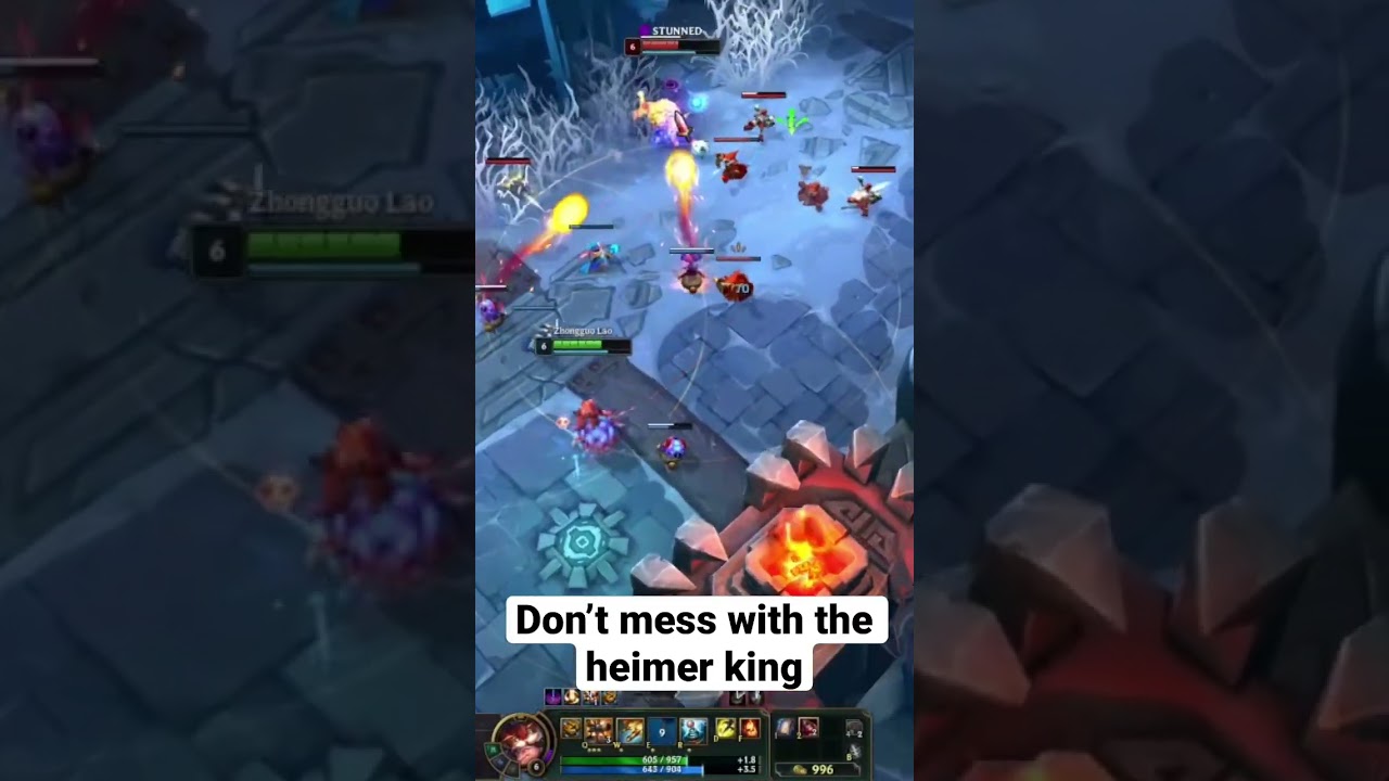 Best heimer NA never loses a 1v1