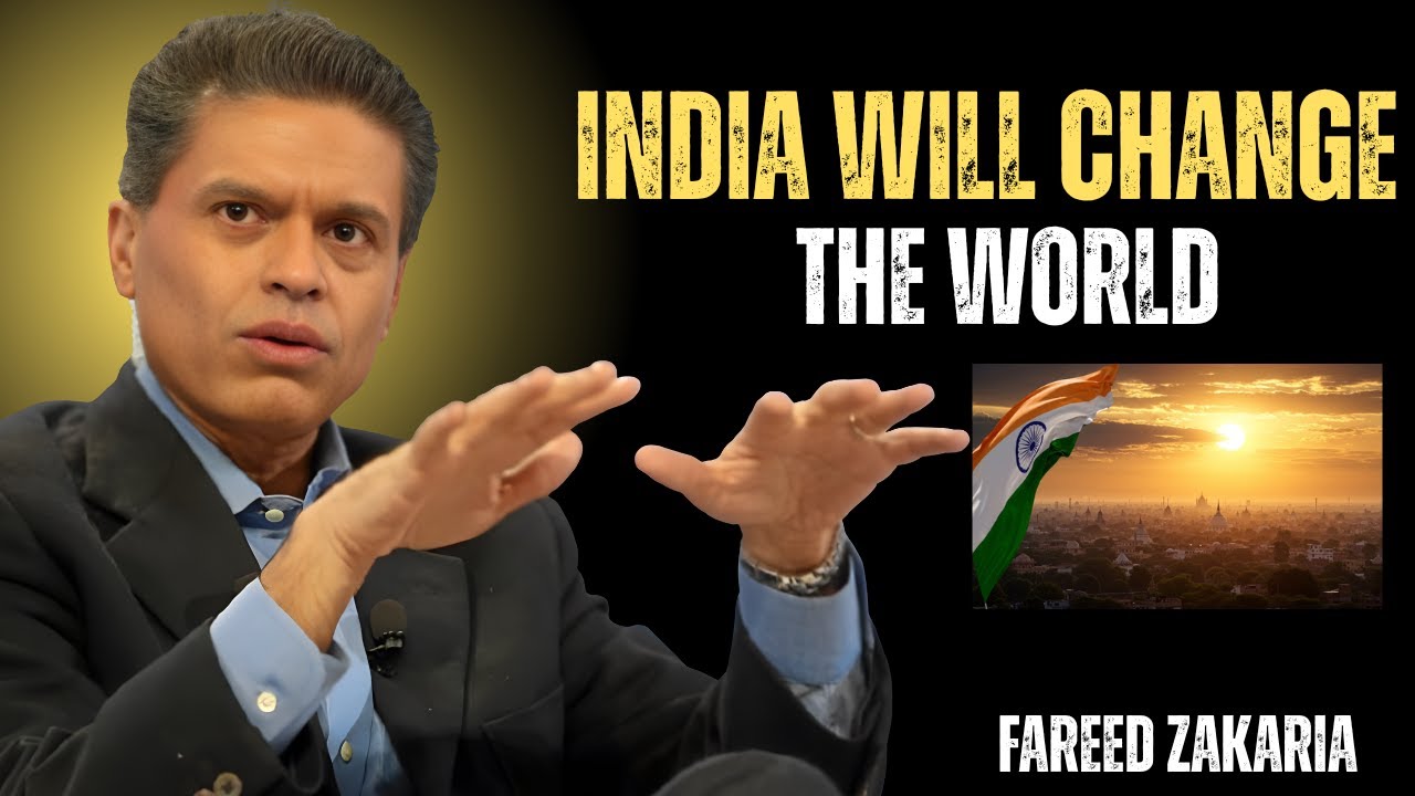India Rising: A Global Game-Changer | Fareed Zakaria GPS (Global Public Square)