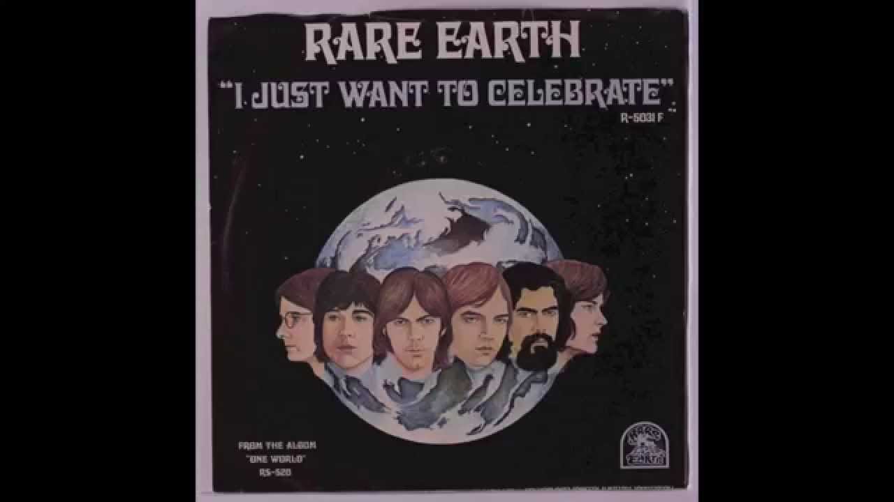 Rare Earth - I just want to celebrate (Hang & Over remix)