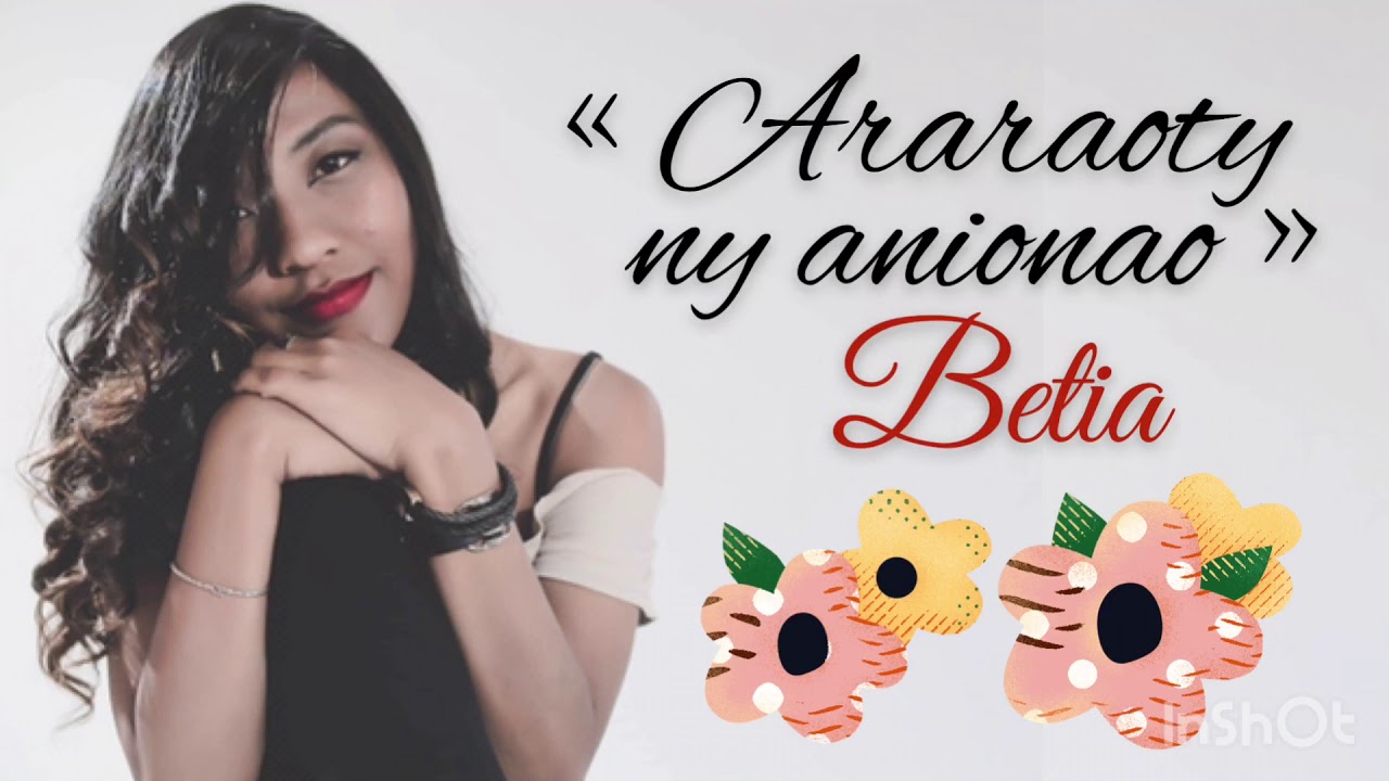 Araraoty ny anionao - Betia (live at Mellis)