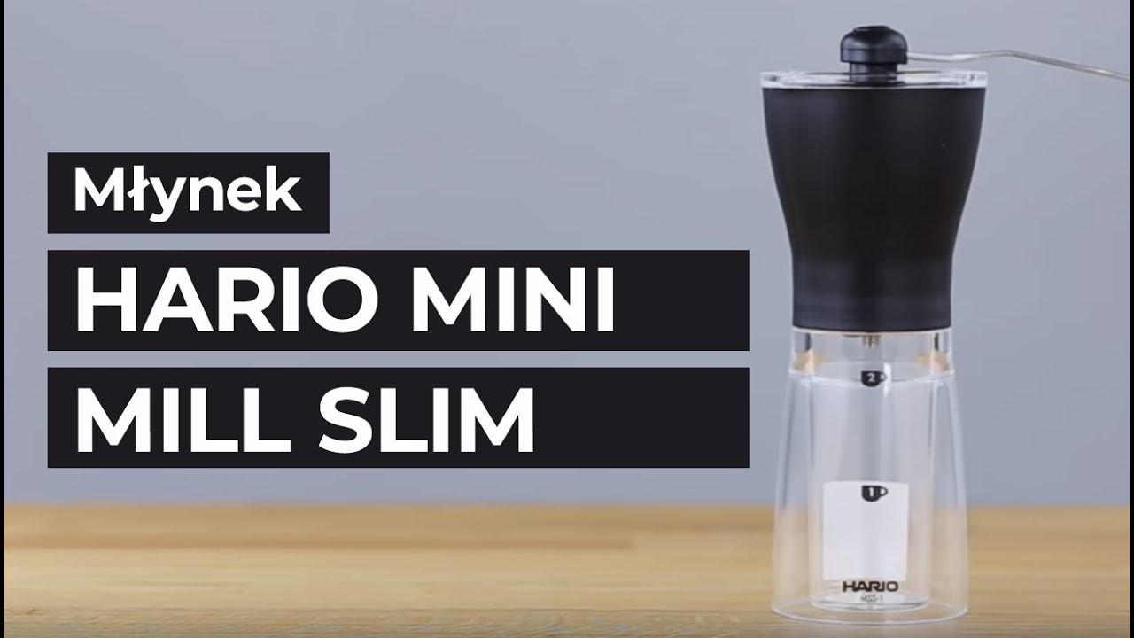 Hario Mini Mill Slim - młynek do kawy