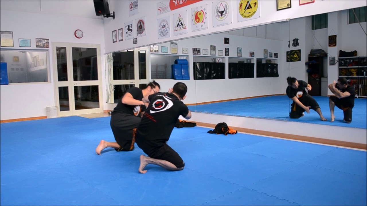SBL KICKING WARM UP FROM KUCING STANCE