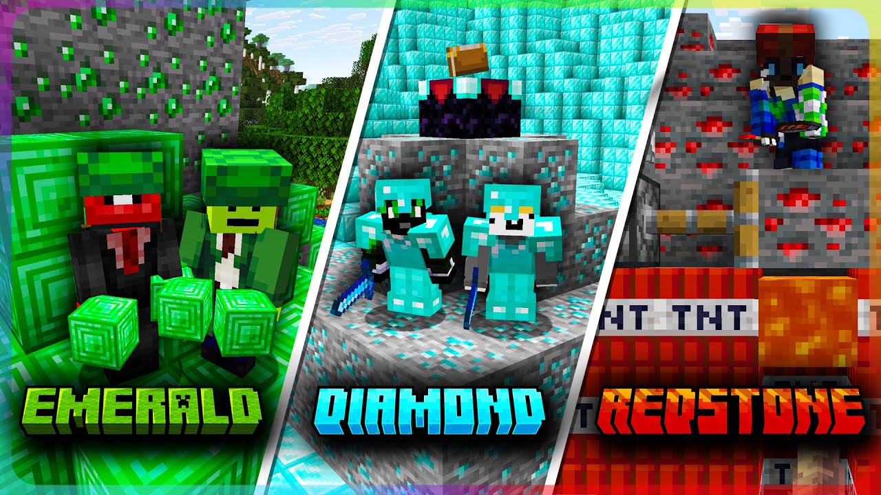 100 Minecraft Hráčů Simuluje Materiál Civilizace