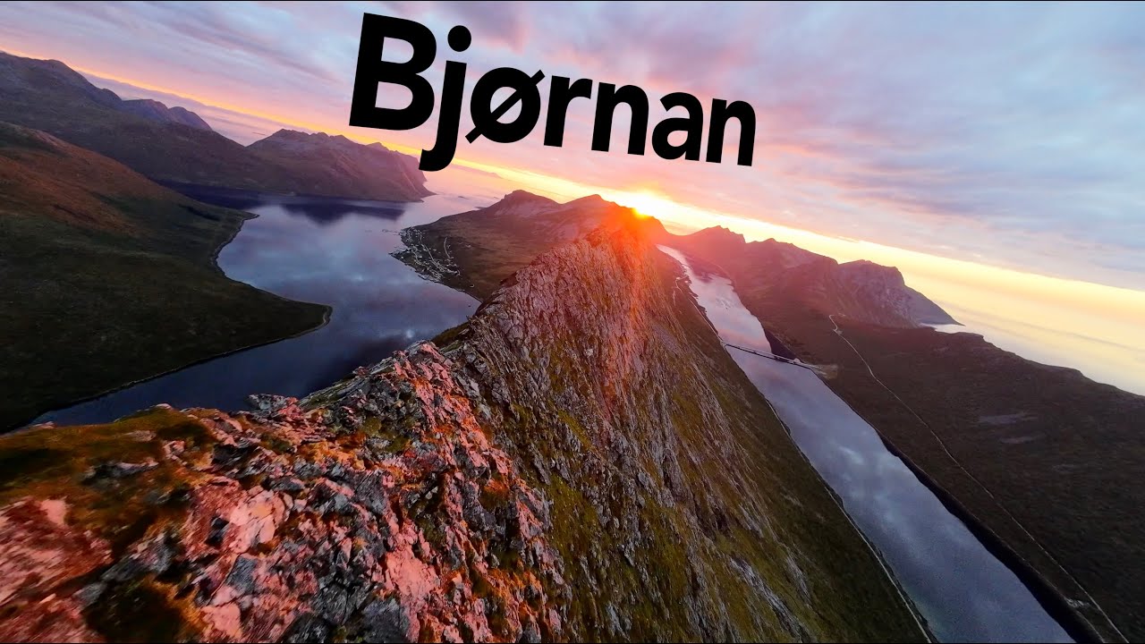 Bj&oslash;rnan on Senja Island (Gryllefjord, Torsken, 4K FPV & Cinematic Drone Footage)