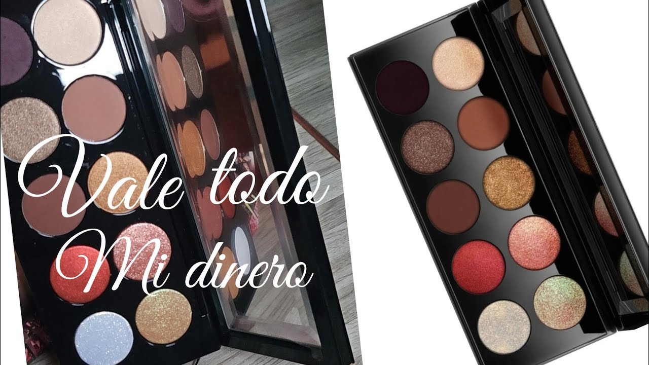 RESEÑA DE PATMCGRATH MOTHERSHIP V #patmcgrath @patmcgrath5600 #tutorial #reseña 
