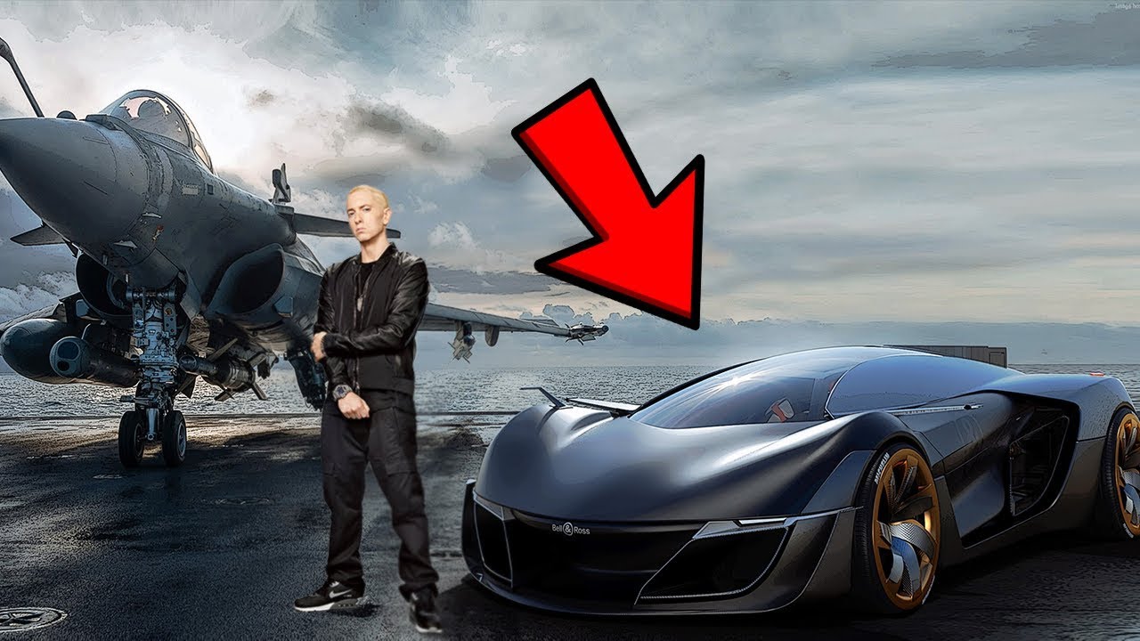 12 Items Eminem Owns That Cost More Than Your Life...