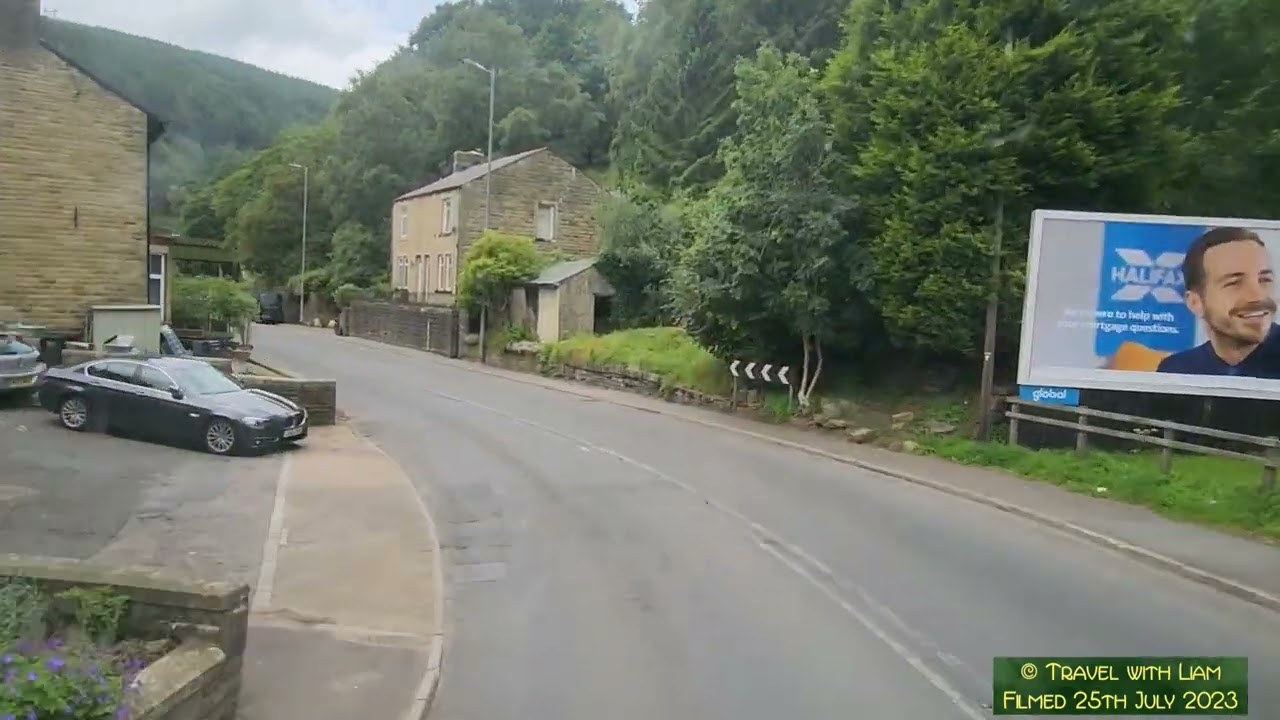 Route 592 Service Todmorden to Burnley Bus Station