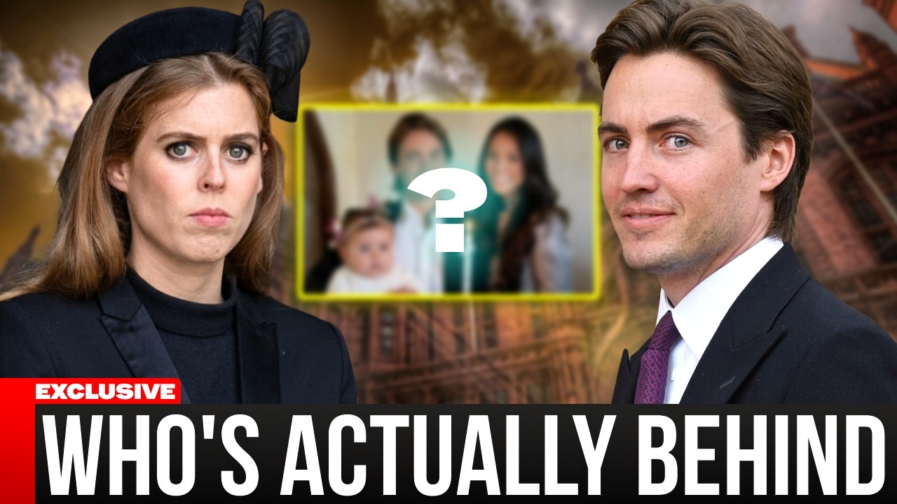 Edoardo Mapelli Mozzi: The Man Behind Princess Beatrice's Royal Scandal!