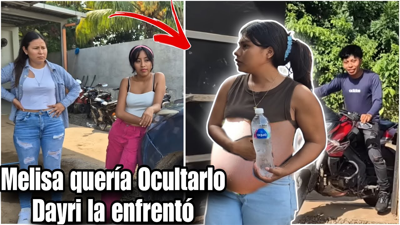 Urgente melisa está embarazada?, Dios mío, hoy sí se prendió esto😱