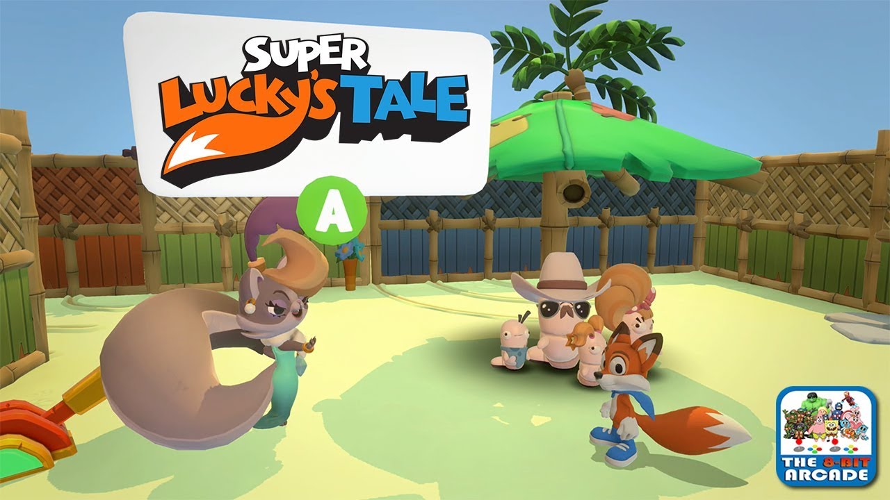 Super Lucky's Tale: Gilly Island - Save the Wormals who are Stuck in Paradise (Xbox One Gameplay)