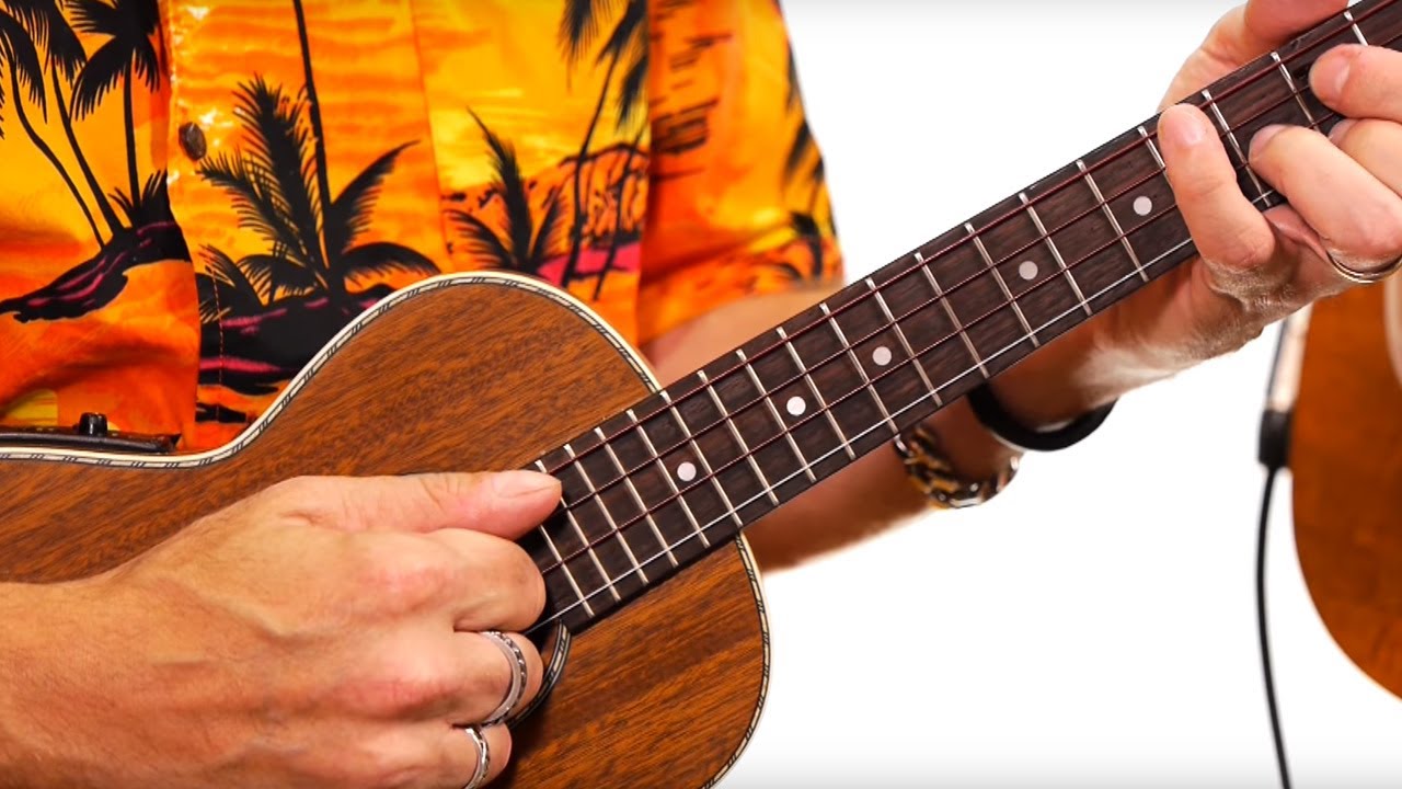 Strumming sull'ukulele, tecniche di accompagnamento #1 - con gli Ukus in Fabula
