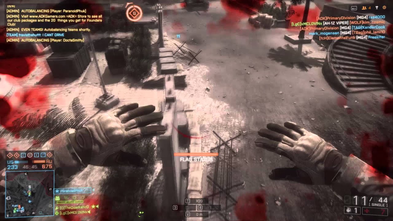 The road to Phantom Operative