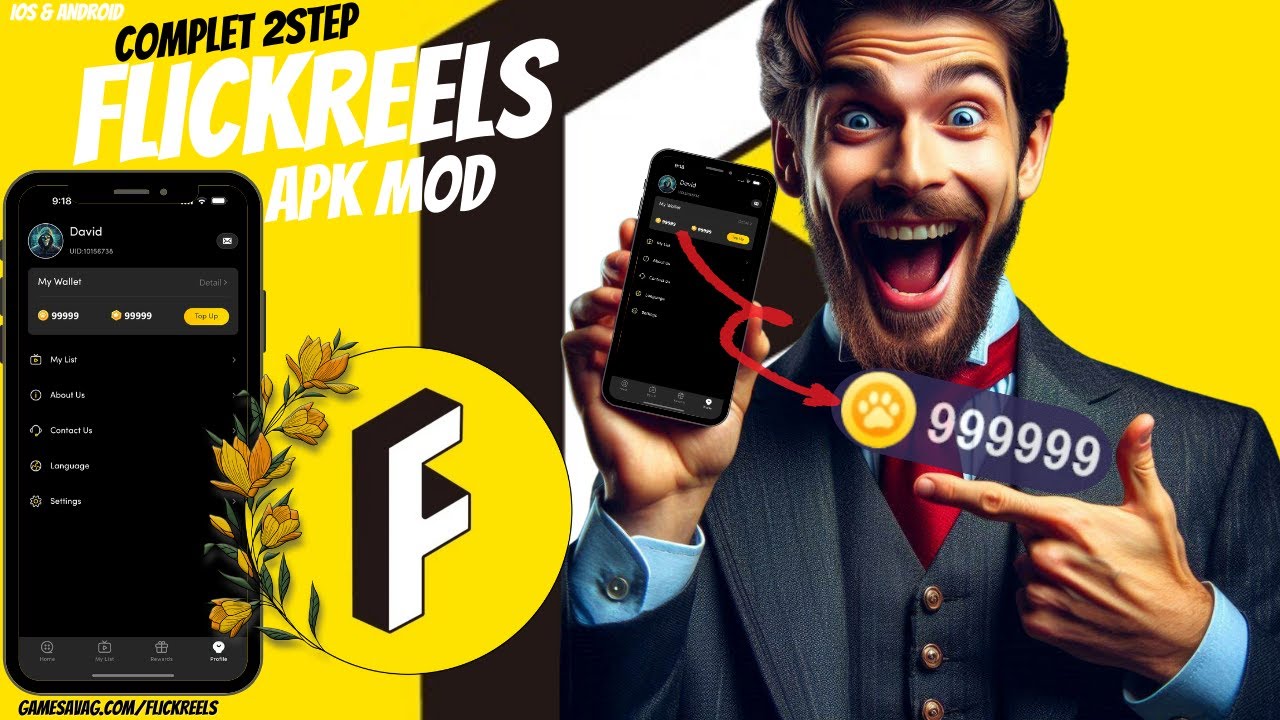 How To Get FlickReels Free Coins Using This FlickReels Mod Apk [iOS & Android]