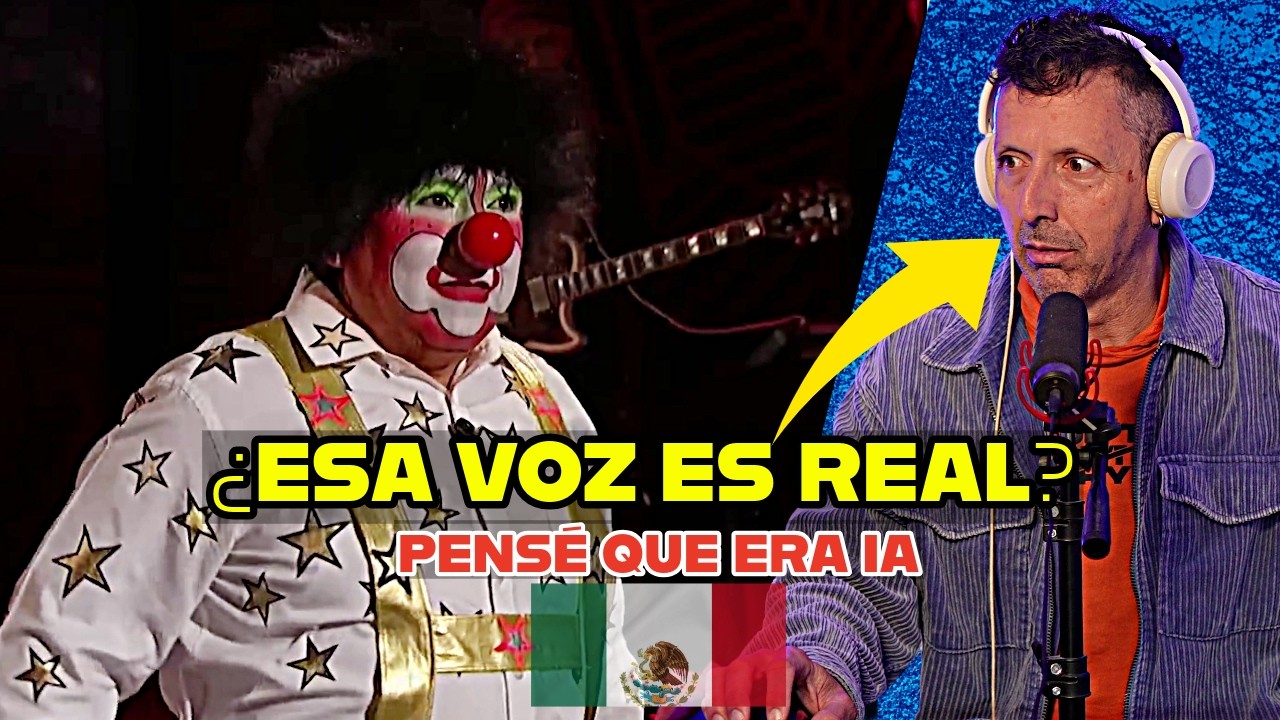 Pensé que era una voz de IA… pero es un comediante mexicano 😂 | Chuponcito