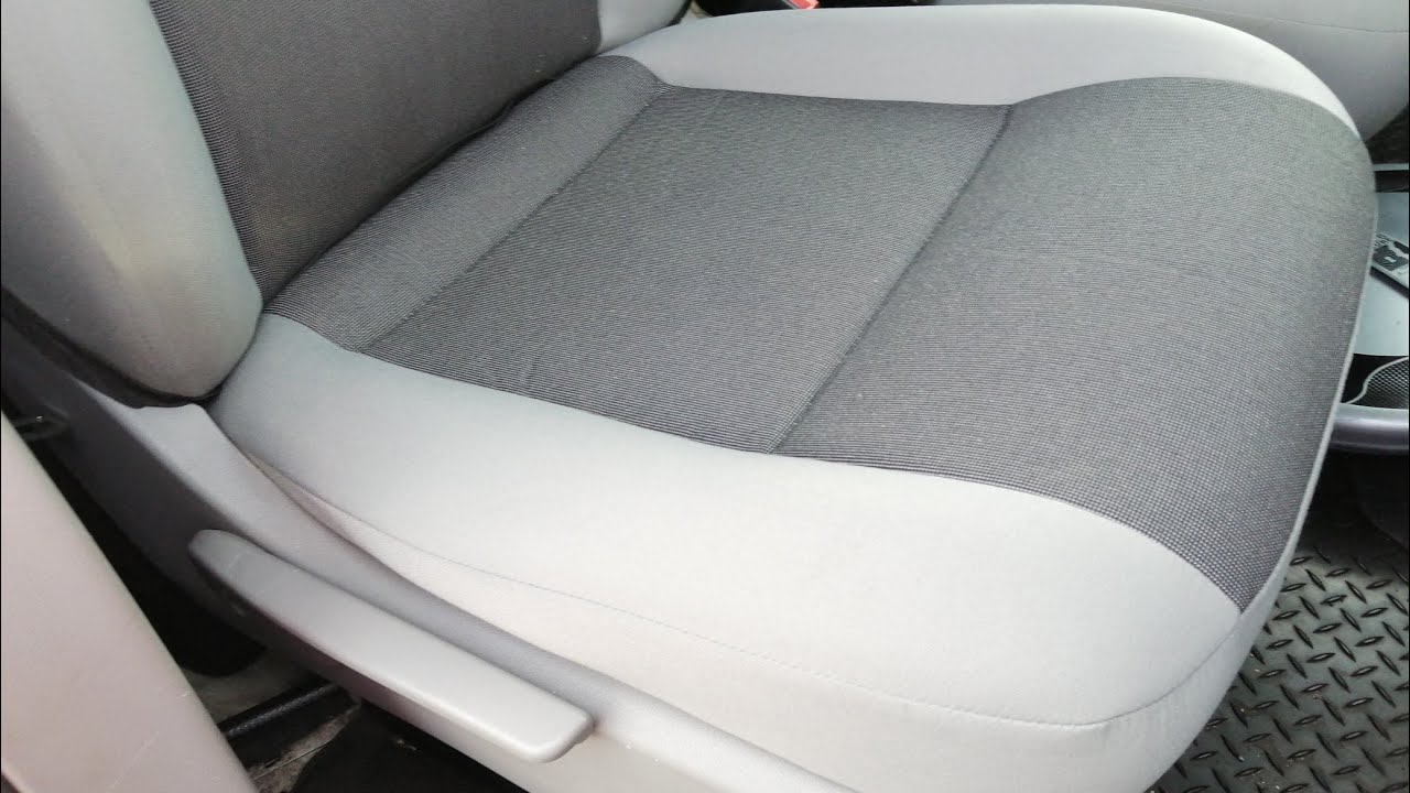 VW transporter T5.1 replacing Original Seat Cover! Save £££££££££s🤑