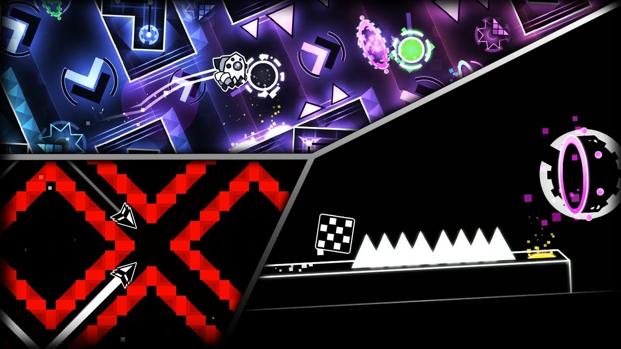 Insane Demon Pack #8 | Geometry Dash