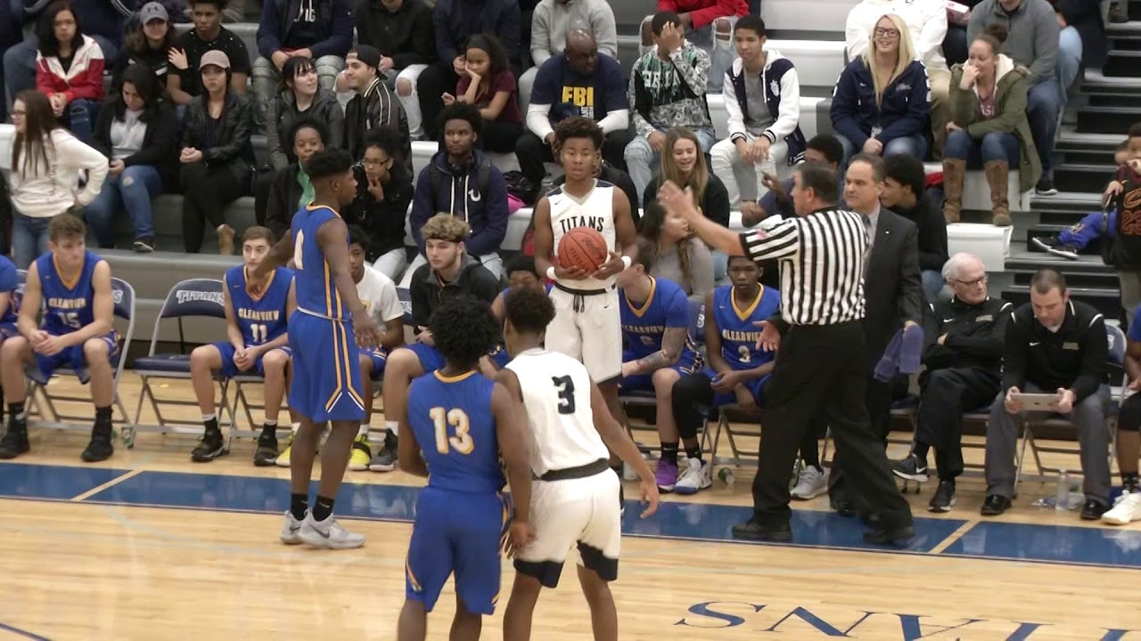 Boys' Varsity Basketball - Lorain vs. Clearview 1-20-18