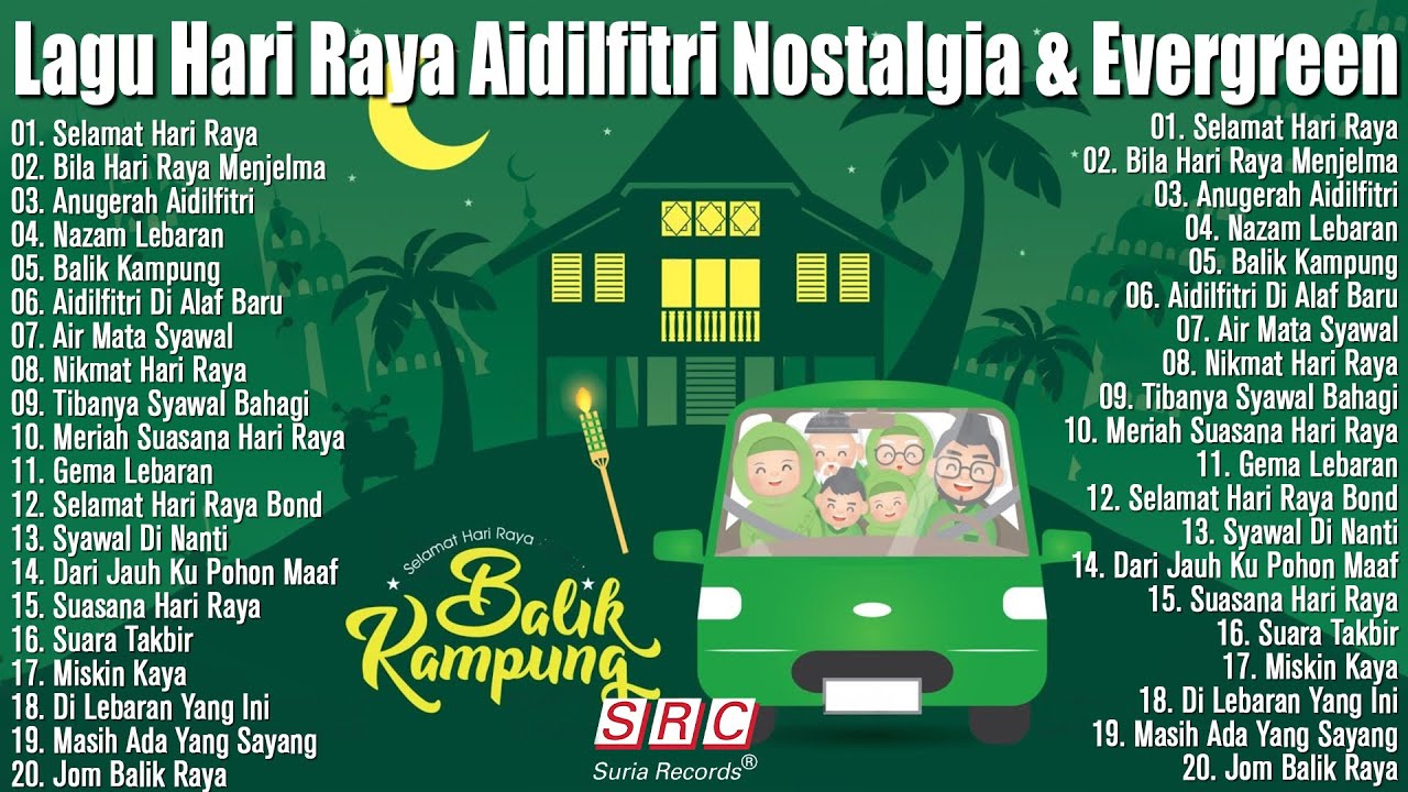 Lagu Raya Aidilfitri 2026 || Koleksi Lagu Raya Terbaik & Nostalgia|| Lagu Raya Evergreen Paling Best
