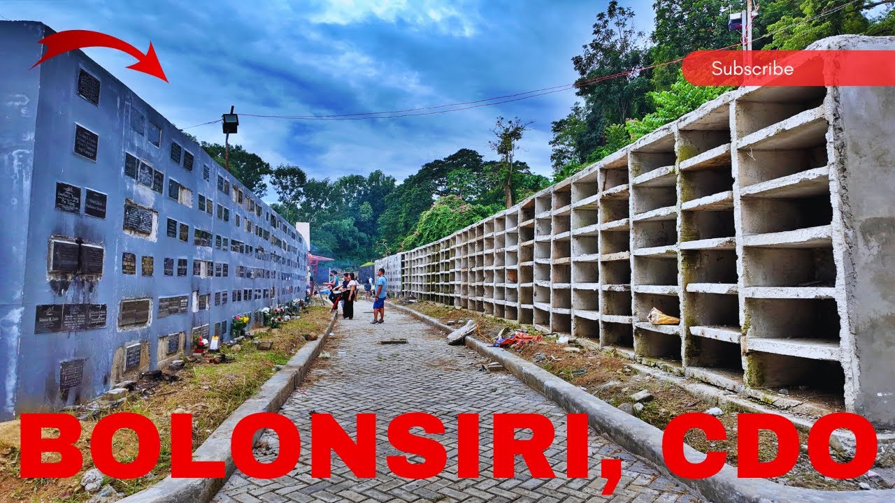 BOLONSIRI CEMETERY CAGAYAN DE ORO 2025 UPDATE