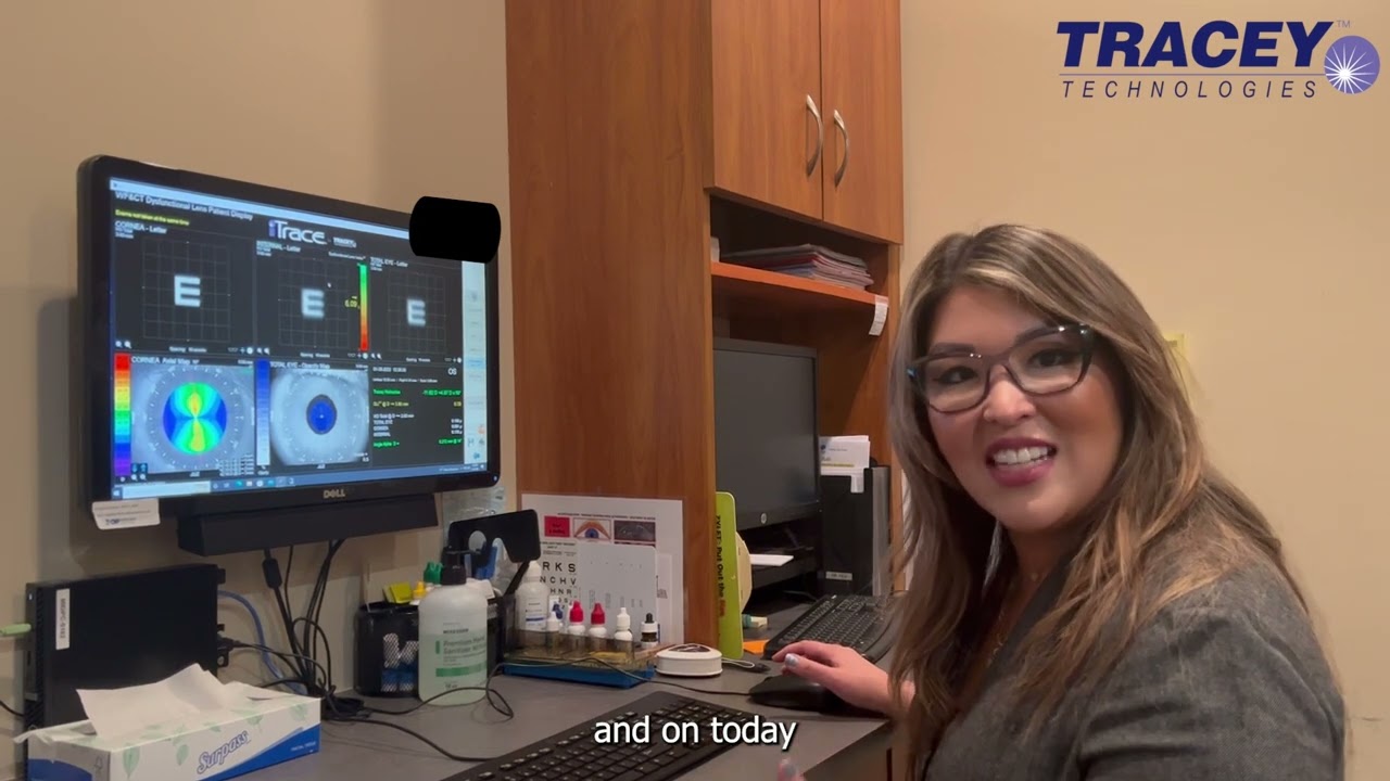 Dr. Yeu Uses the iTrace for Efficiency