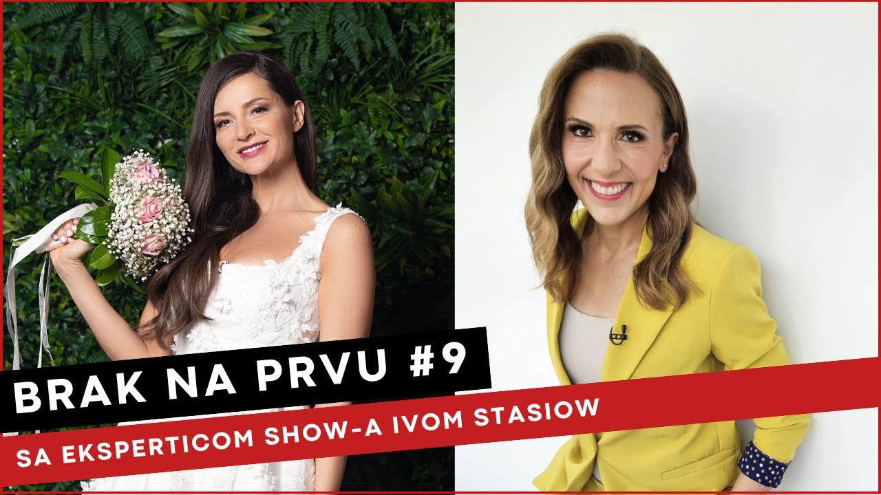 Brak na prvu #9: Sa eksperticom show-a - Ivom Stasiow | FIT ANANSI PODCAST Ep. 17
