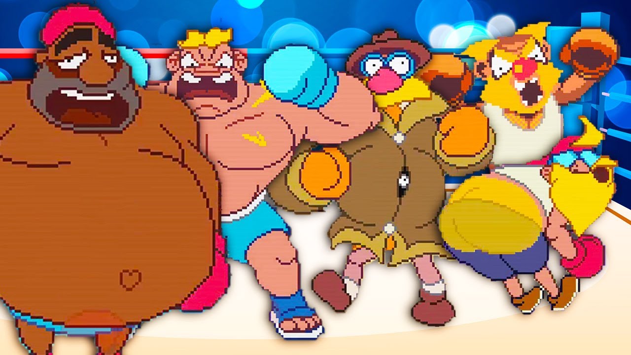 Big Boy Boxing - All Demo Bosses