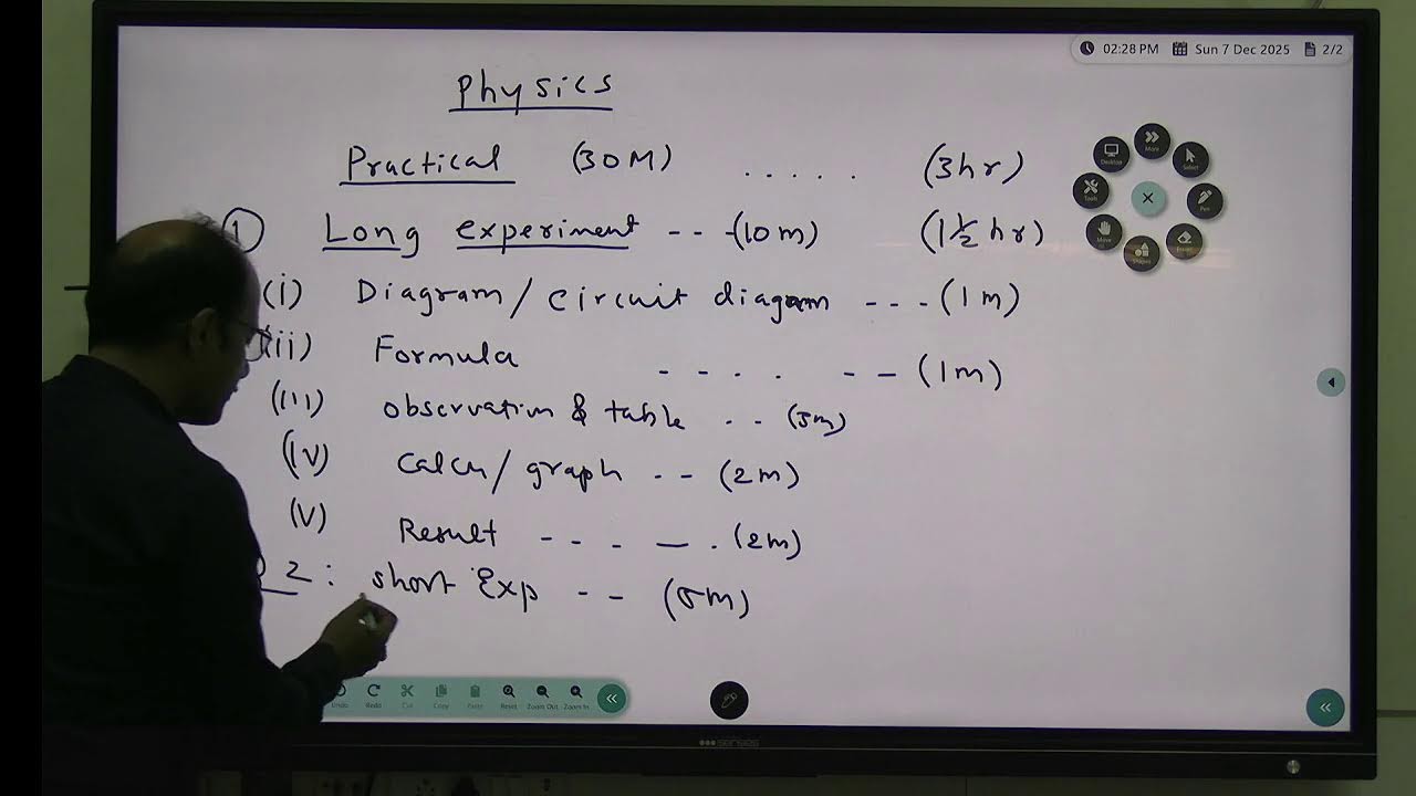 PHYSICS MODERATOR SESSION ( STUDYBUZZ)