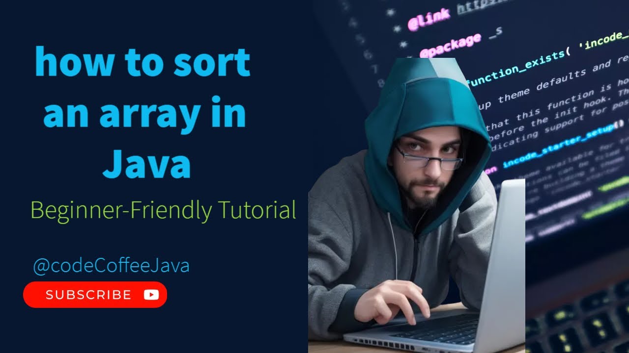How To Sort An Array In One Loop In Java || Sorting In Java  Code Coffee Java