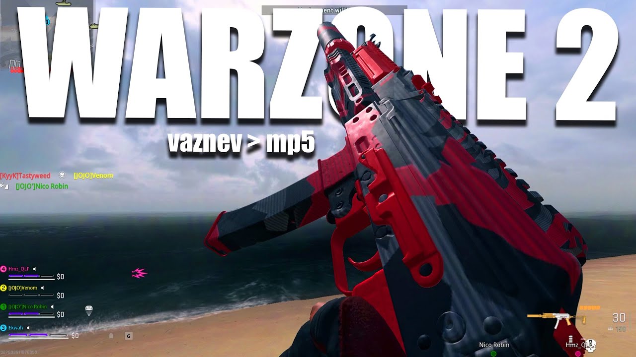 Deswegen ist die Vaznev besser als die MP5 in Warzone 2 Ashika Island