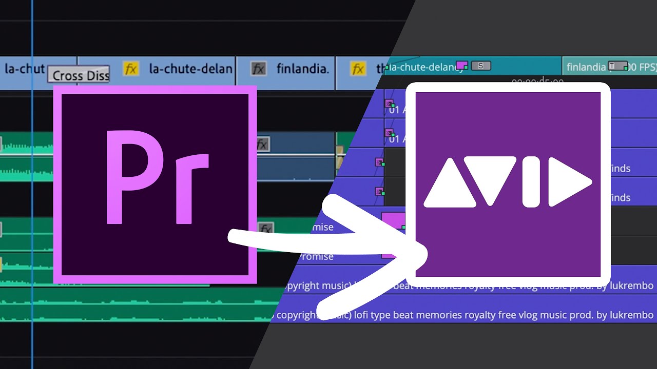 Premiere Pro в Avid Media Composer: перенос последовательности — Учебное пособие