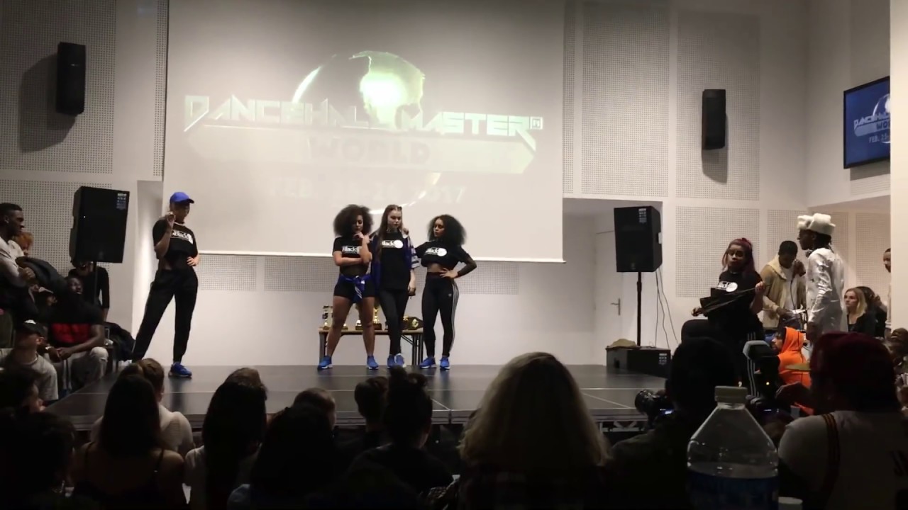 BLACKOUT EMPIRE - WINNERS@ DANCEHALL MASTER WORLD 2017