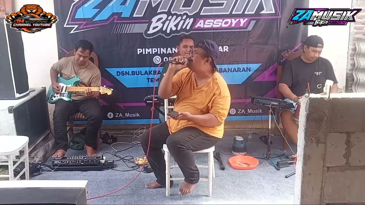 Dodik - Bukan Yang Kupinta || Cover ZA Music || Edisi Latihan {Official Music Video}
