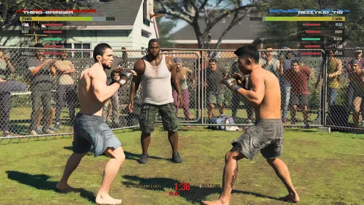 EA SPORTS UFC 5