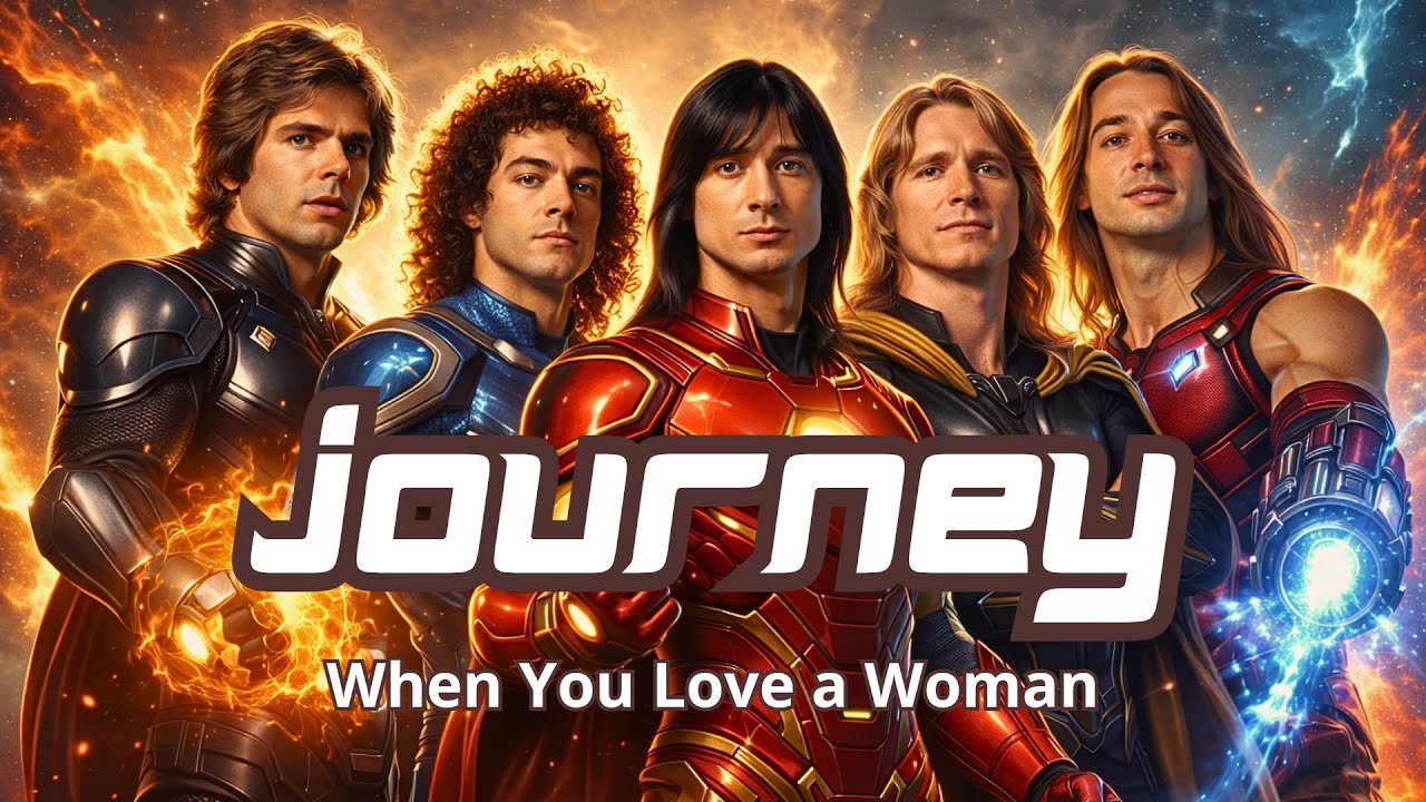 JOURNEY - WHEN YOU LOVE A WOMEN (LYRICS VIDEO)