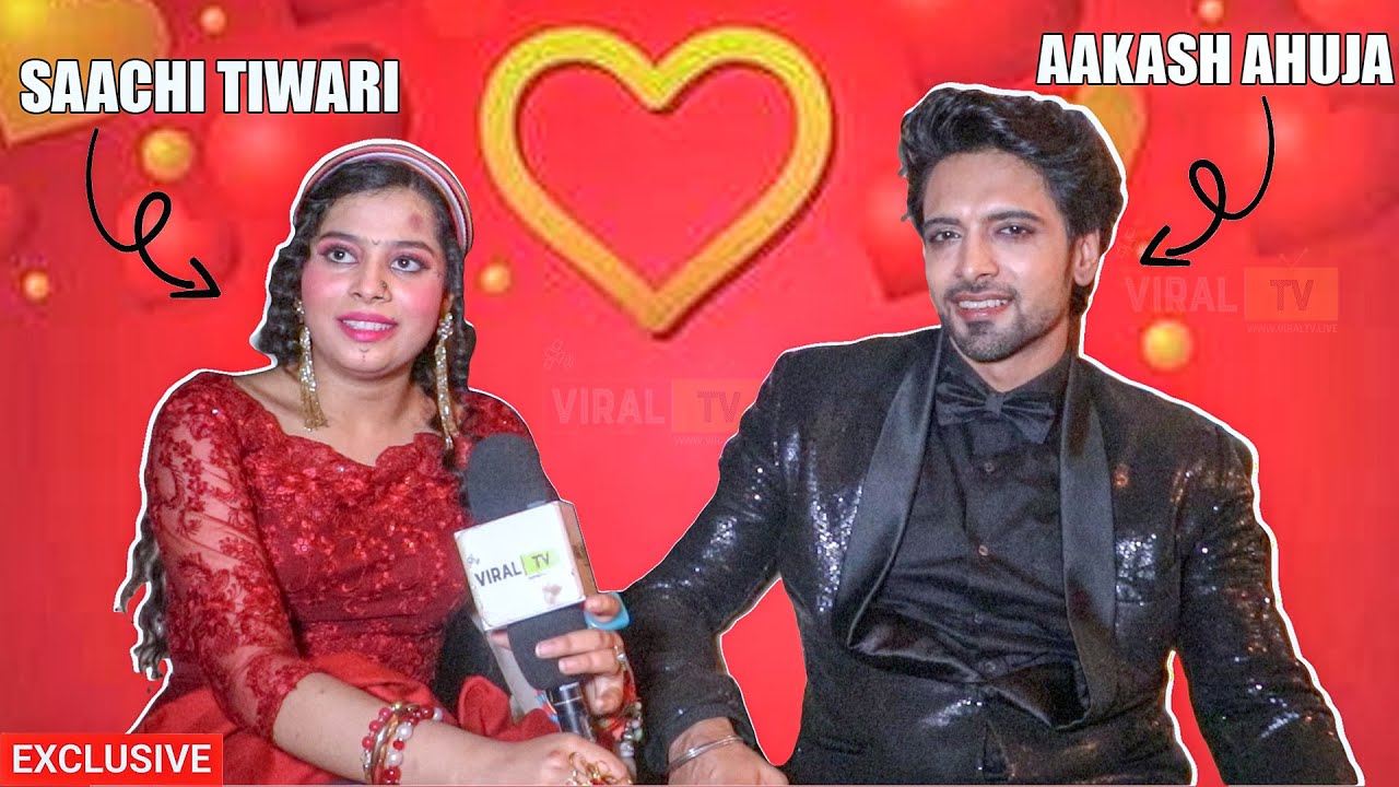 The Funniest Exclusive Interview with Saachi Tiwari & Aakash Ahuja  Hilarious Moments!