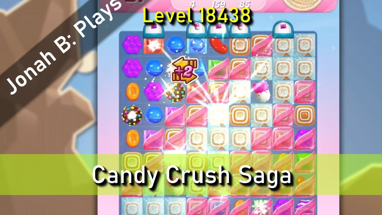 Candy Crush Saga Level 18438