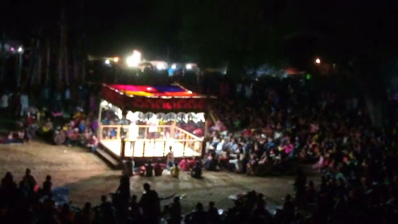 jharapalli mandei jatra 2022, ରାତି ରେ ନାଟ