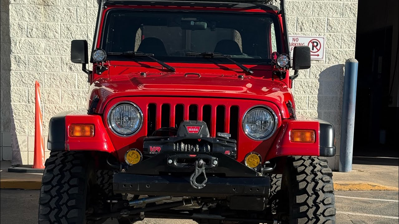 Jeep Wrangler TJ Walk Around