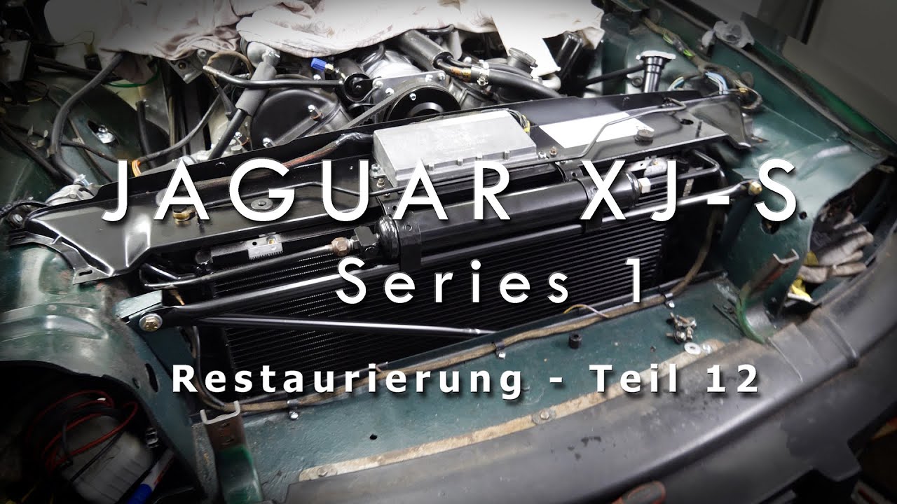 JAGUAR XJ-S V12 - Series 1 - Restaurierung Teil 12