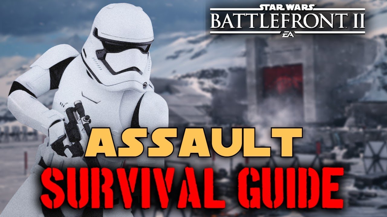 ASSAULT GUIDE - Best Star Cards and Tips! - Star Wars Battlefront 2