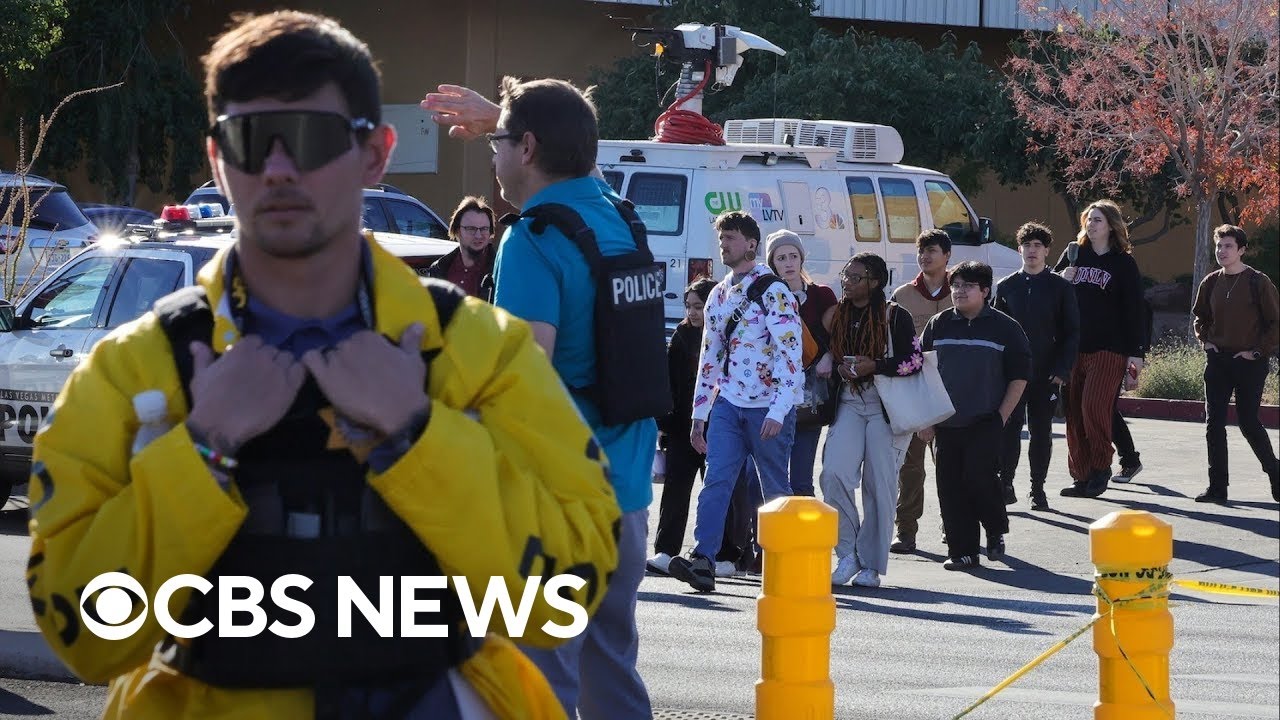 UNLV students got alerts to run, hide, fight during active shooting