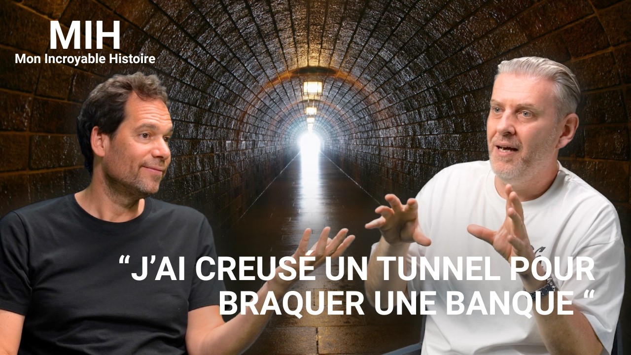 Braquage, prison, cavale : ma vraie vie de bandit 