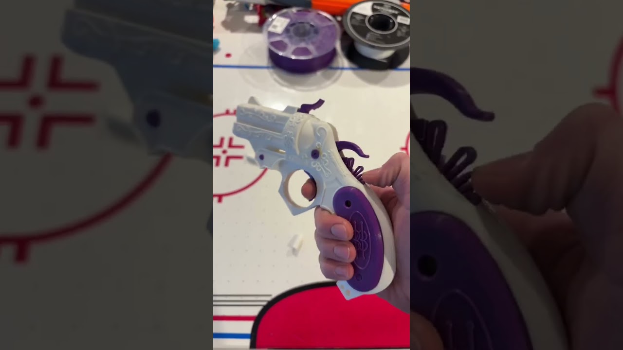 victorian 3d printed gun 